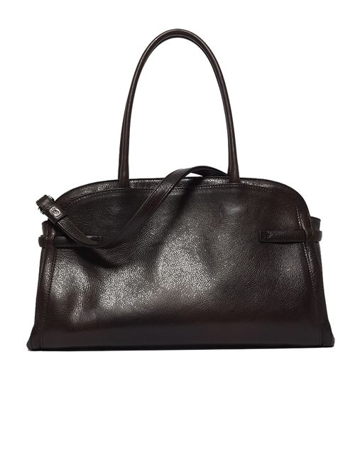 large leather bag aura lagoon ORCIANI | B02201LAGOONTMORO