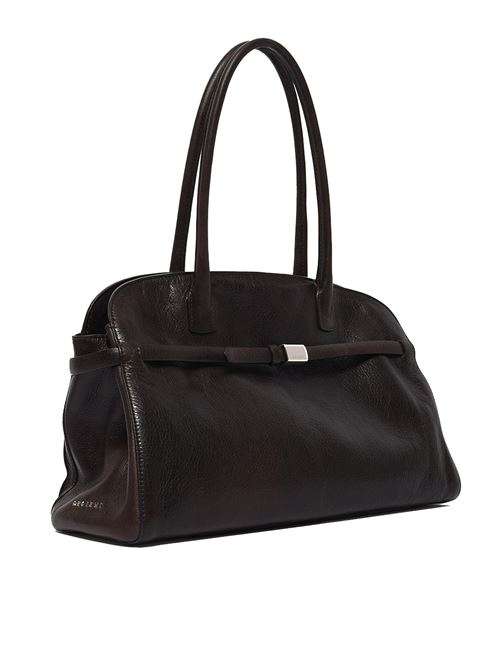 large leather bag aura lagoon ORCIANI | B02201LAGOONTMORO