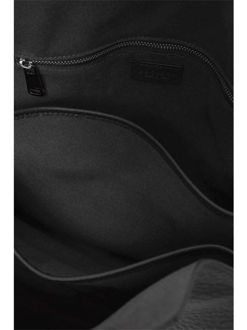 Trinity lagoon midi leather shoulder bag ORCIANI | B02231LAGOONNERO