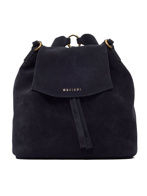 backpack the door in suede ORCIANI | B02251PEACHOROBLU