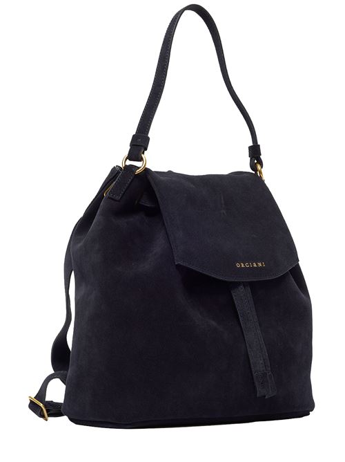 backpack the door in suede ORCIANI | B02251PEACHOROBLU