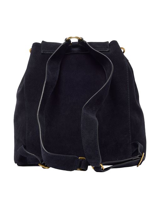 backpack the door in suede ORCIANI | B02251PEACHOROBLU