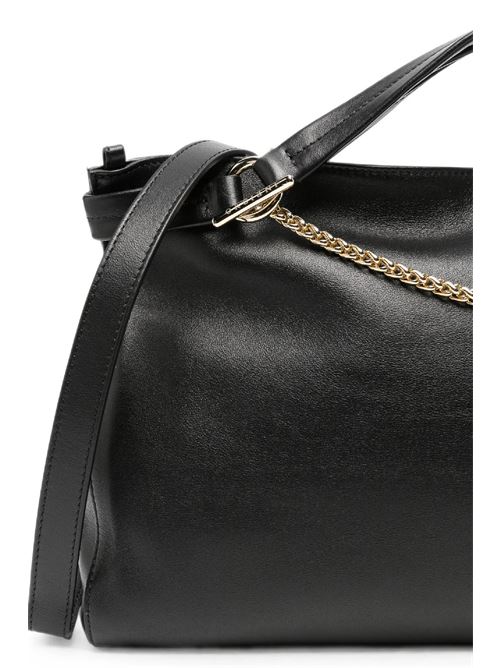 Virgo soft midi handbag in smooth leather ORCIANI | B02253BOSTONNERO