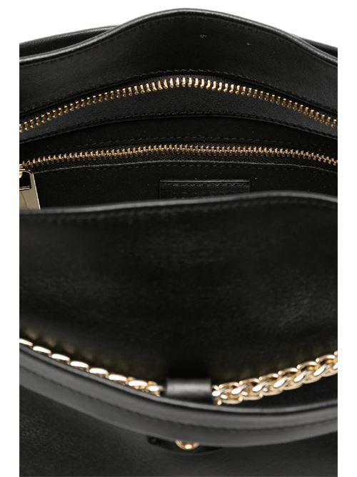 Virgo soft midi handbag in smooth leather ORCIANI | B02253BOSTONNERO