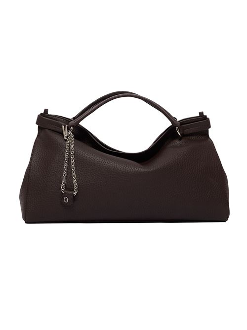 medium leather bag virgo soft ORCIANI | B02253SOFTTMORO