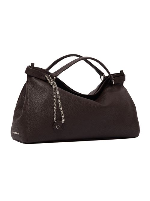 medium leather bag virgo soft ORCIANI | B02253SOFTTMORO