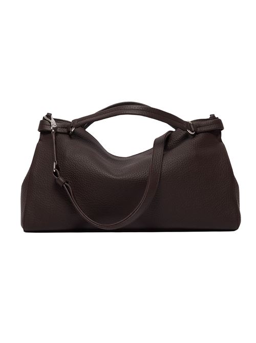 medium leather bag virgo soft ORCIANI | B02253SOFTTMORO