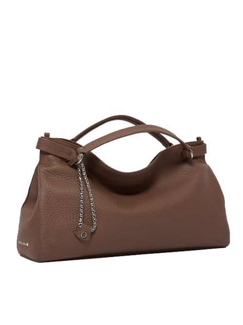 medium leather bag virgo soft ORCIANI | B02253SOFTVISONE