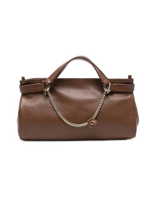 Virgo soft small handbag in smooth leather ORCIANI | B02254BOSTONCUOIO