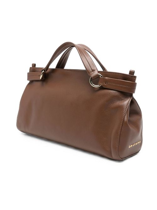 Virgo soft small handbag in smooth leather ORCIANI | B02254BOSTONCUOIO