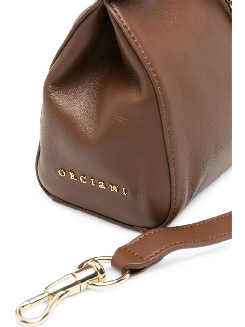 Virgo soft small handbag in smooth leather ORCIANI | B02254BOSTONCUOIO