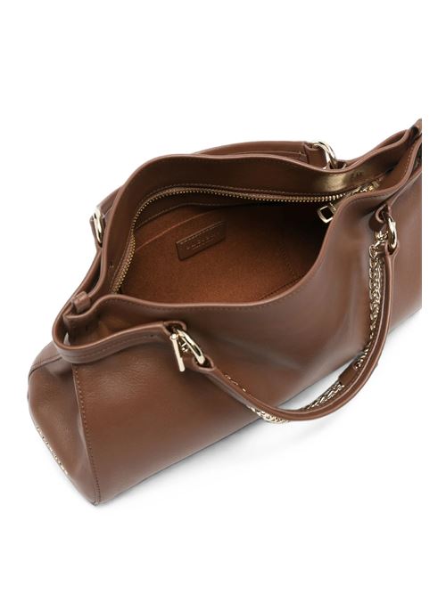 Virgo soft small handbag in smooth leather ORCIANI | B02254BOSTONCUOIO