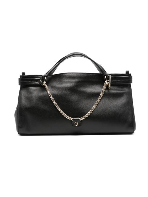 Virgo soft small handbag in smooth leather ORCIANI | B02254BOSTONNERO