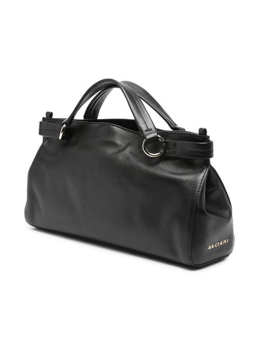 Virgo soft small handbag in smooth leather ORCIANI | B02254BOSTONNERO