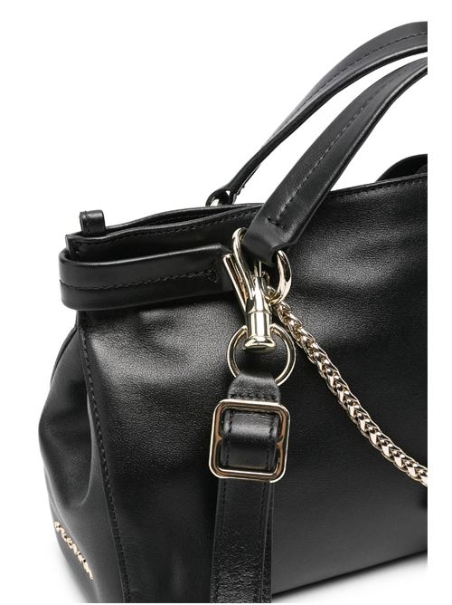 Virgo soft small handbag in smooth leather ORCIANI | B02254BOSTONNERO
