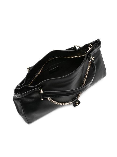Virgo soft small handbag in smooth leather ORCIANI | B02254BOSTONNERO