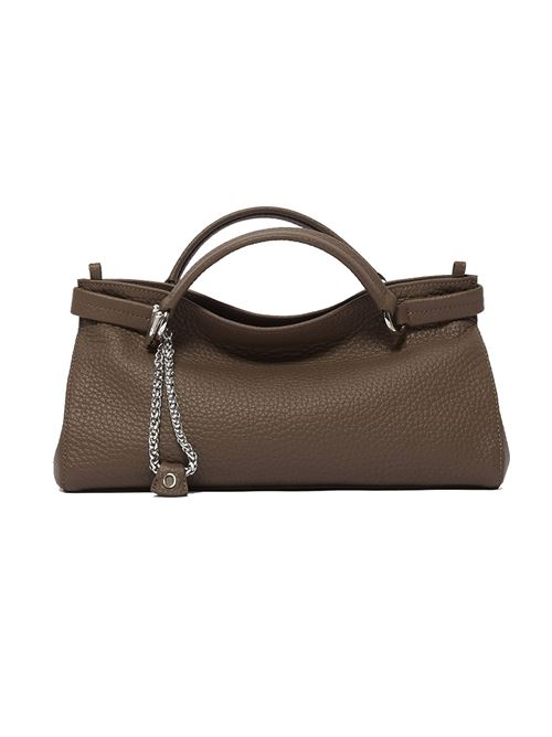 virgo soft small leather handbag ORCIANI | B02254SOFTVISONE