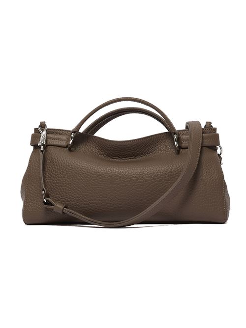 virgo soft small leather handbag ORCIANI | B02254SOFTVISONE