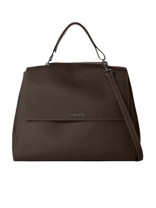 sveva soft large leather bag ORCIANI | BT1979SOFTTMORO