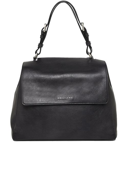 medium sveva leather bag ORCIANI | BT2006LAGOONNERO