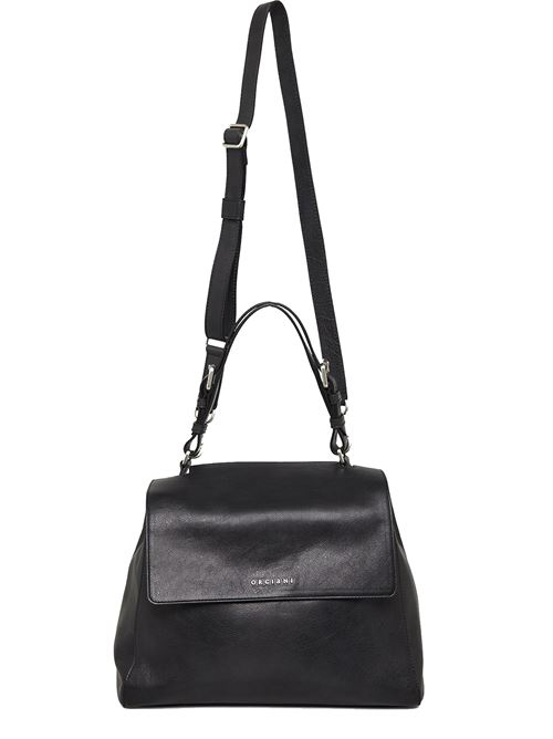 medium sveva leather bag ORCIANI | BT2006LAGOONNERO