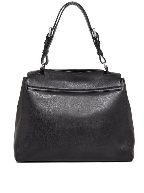 medium sveva leather bag ORCIANI | BT2006LAGOONNERO