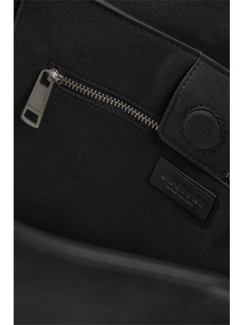 medium sveva leather bag ORCIANI | BT2006LAGOONNERO