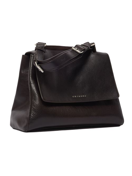 medium sveva leather bag ORCIANI | BT2006LAGOONTMORO