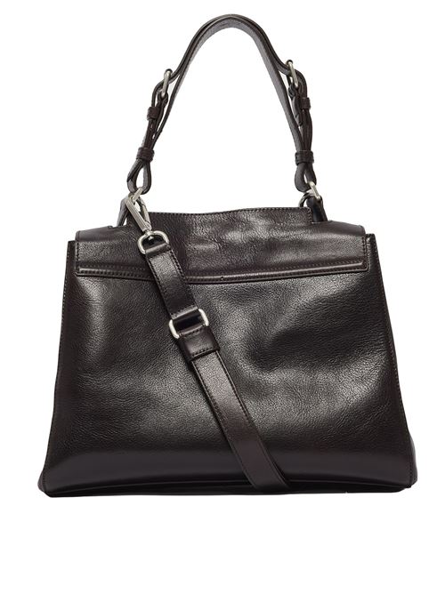 medium sveva leather bag ORCIANI | BT2006LAGOONTMORO