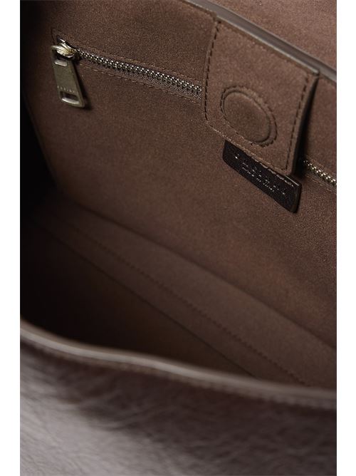 medium sveva leather bag ORCIANI | BT2006LAGOONTMORO