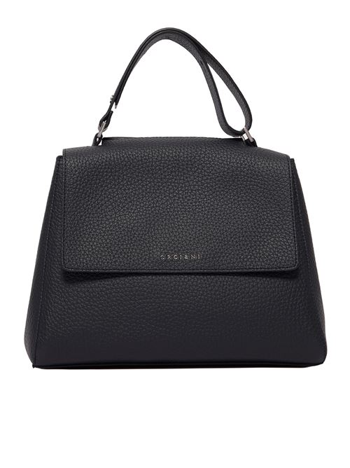 medium sveva leather bag ORCIANI | BT2006SOFTDARKNAVY
