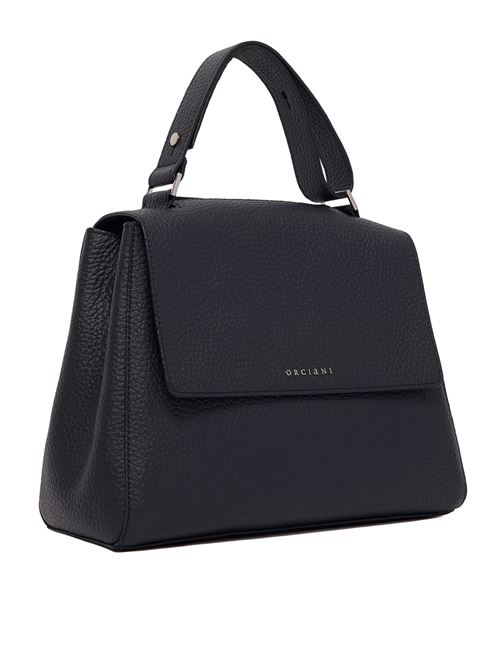 medium sveva leather bag ORCIANI | BT2006SOFTDARKNAVY