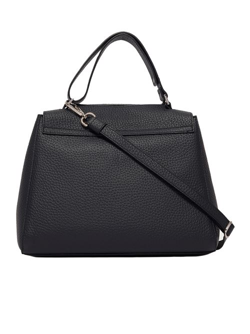 medium sveva leather bag ORCIANI | BT2006SOFTDARKNAVY