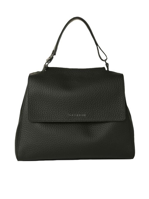 medium sveva leather bag ORCIANI | BT2006SOFTNERO