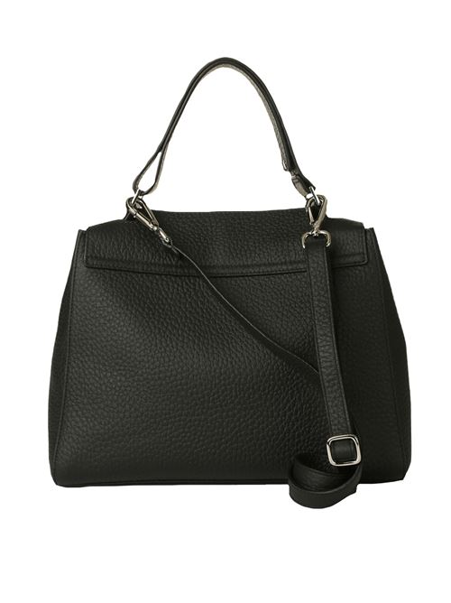 medium sveva leather bag ORCIANI | BT2006SOFTNERO