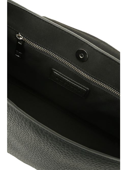 medium sveva leather bag ORCIANI | BT2006SOFTNERO