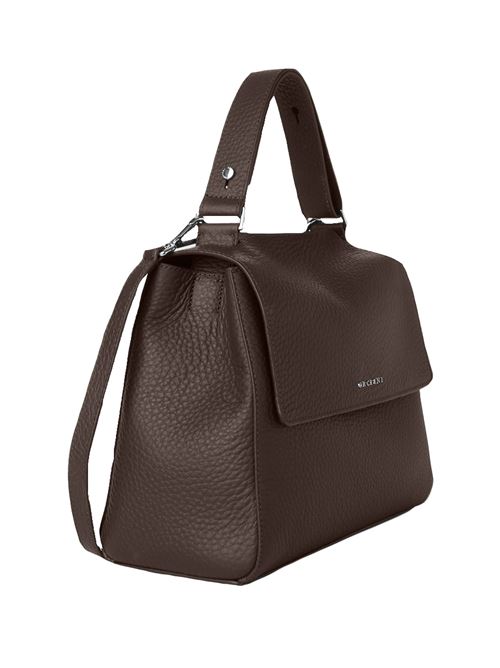 medium sveva leather bag ORCIANI | BT2006SOFTTMORO