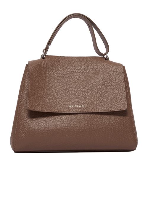 medium sveva leather bag ORCIANI | BT2006SOFTVISONE