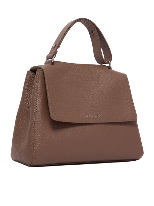 medium sveva leather bag ORCIANI | BT2006SOFTVISONE