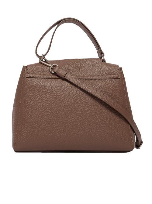 medium sveva leather bag ORCIANI | BT2006SOFTVISONE