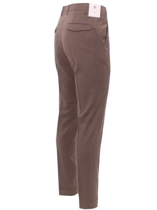 light stretch flannel master f.f. pants PT | AFMAZ00VRN-CM13120