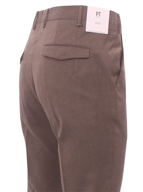 light stretch flannel master f.f. pants PT | AFMAZ00VRN-CM13120
