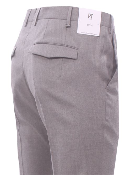 light stretch flannel master f.f. pants PT | AFMAZ00VRN-CM13220