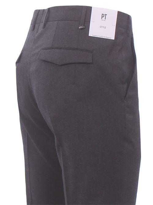 light stretch flannel master f.f. pants PT | AFMAZ00VRN-CM13240