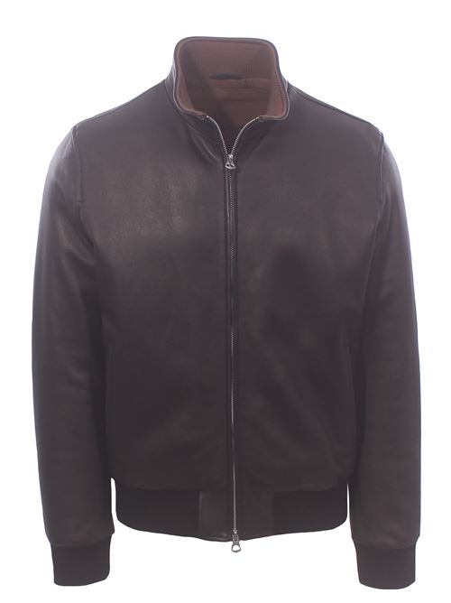leather jacket RAFBO | 3632P-KANSASNERO
