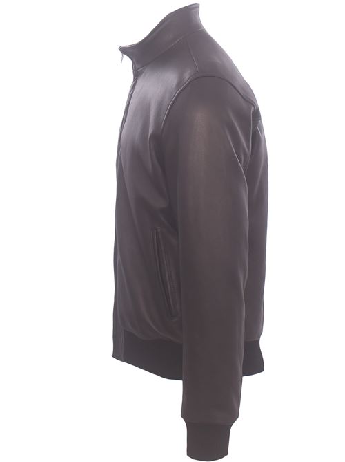 leather jacket RAFBO | 3632P-KANSASNERO