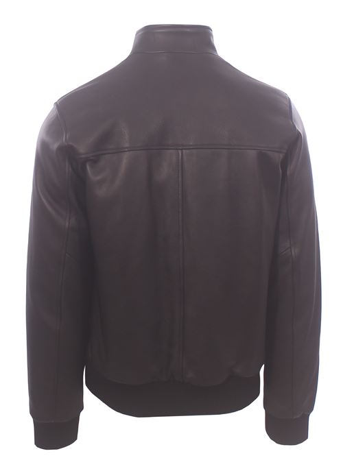 leather jacket RAFBO | 3632P-KANSASNERO