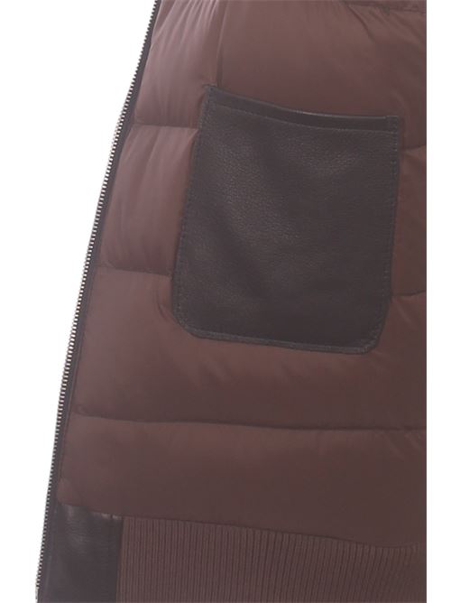leather jacket RAFBO | 3632P-KANSASNERO