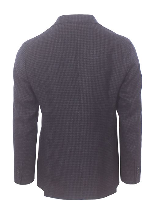 wool and silk houndstooth jacket TAGLIATORE | 1SMC22K-520150B1321