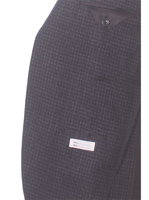 wool and silk houndstooth jacket TAGLIATORE | 1SMC22K-520150B1321